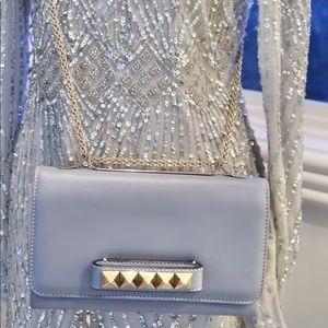 Valentino Rockstud Va Va Voom Clutch Bag